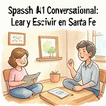Spanish A1 Conversational: Leer y Escribir en Santa Fe