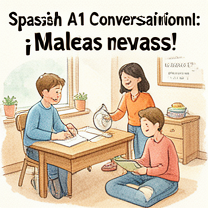 Spanish A1 Conversational: ¡Maletas nuevas!
