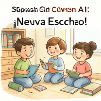 Spanish A1 Conversational: ¡Nueva Escuela!