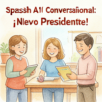 Spanish A1 Conversational: ¡Nuevo Presidente!