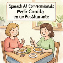 Spanish A1 Conversational: Pedir Comida en un Restaurante