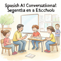 Spanish A1 Conversational: Seguridad en la Escuela