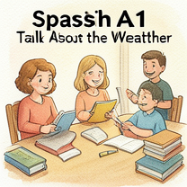 Spanish A1 Conversational: Talk About the Weather
