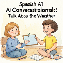 Spanish A1 Conversational: Talk About the Weather
