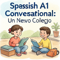Spanish A1 Conversational: Un Nuevo Colegio