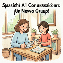 Spanish A1 Conversational: ¡Un Nuevo Grupo!