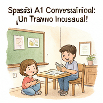 Spanish A1 Conversational: ¡Un Trabajo Inusual!