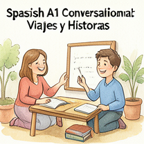 Spanish A1 Conversational: Viajes y Historias