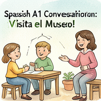 Spanish A1 Conversational: ¡Visita el Museo!