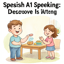 Spanish A1 Speaking: Describe What Someone Is Wearing