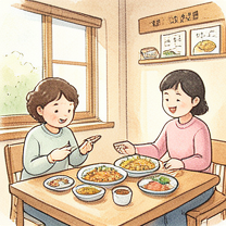 TOPIK 1 Conversational: Food and Ordering at a Restaurant