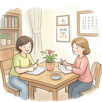 TOPIK 1 Reading: Read a Simple Daily Schedule