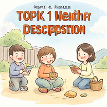 TOPIK 1 Reading: Read a Simple Weather Description