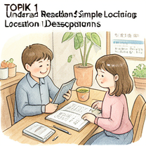 TOPIK 1 Reading: Understand Simple Location Descriptions