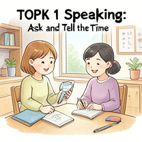 TOPIK 1 Speaking: Ask and Tell the Time
