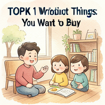 TOPIK 1 Writing: Write About Things You Want to Buy