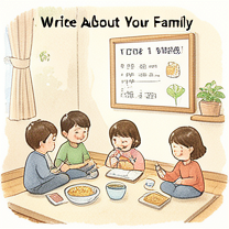 TOPIK 1 Writing: Write About Your Family
