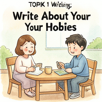 TOPIK 1 Writing: Write About Your Hobbies