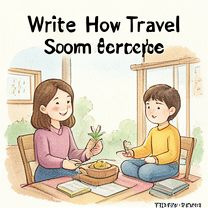 TOPIK 1 Writing: Write How You Travel Somewhere