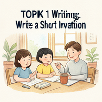 TOPIK 1 Writing: Write a Short Invitation