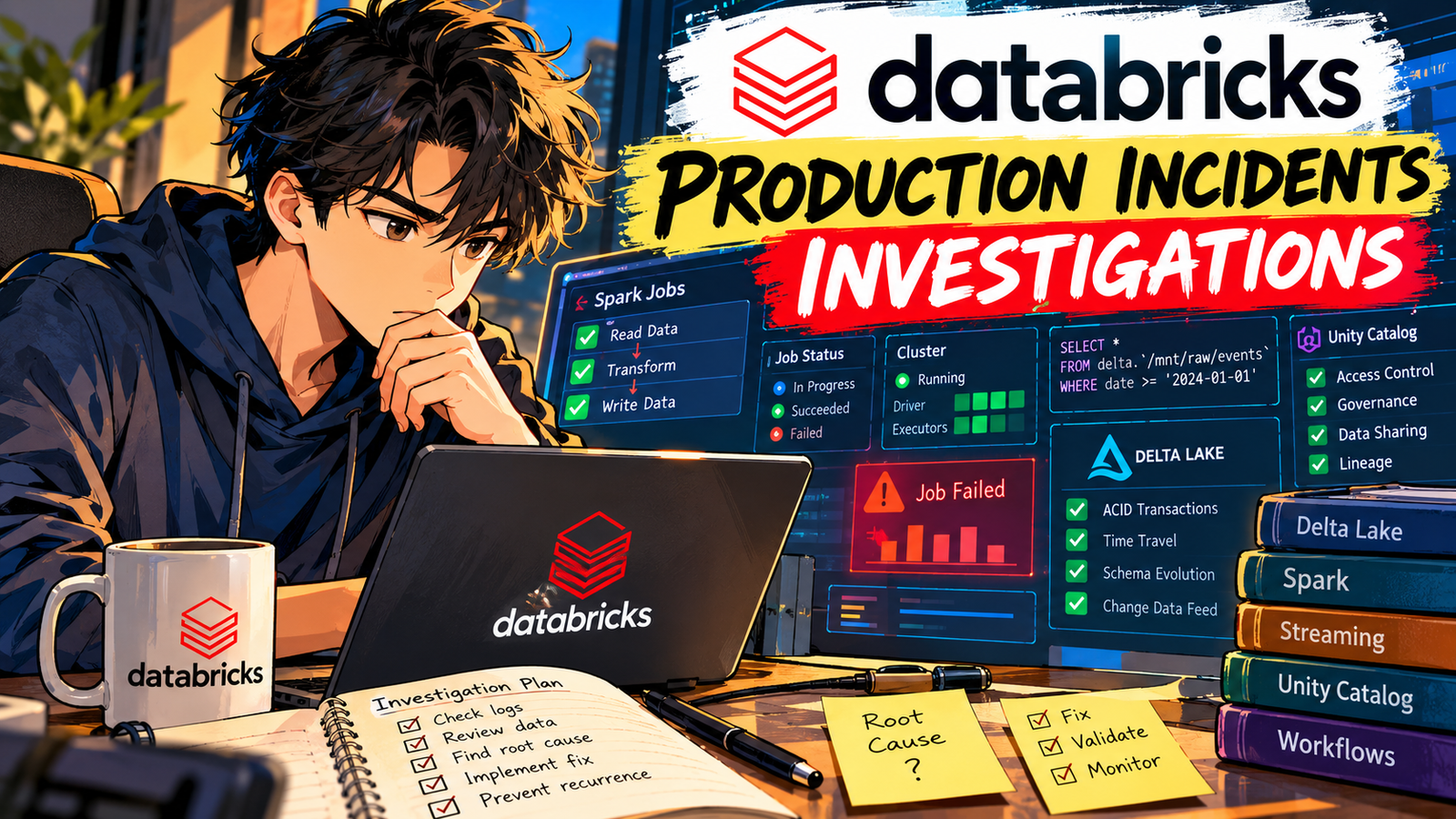 🔎 I Investigate Databricks Production Incidents