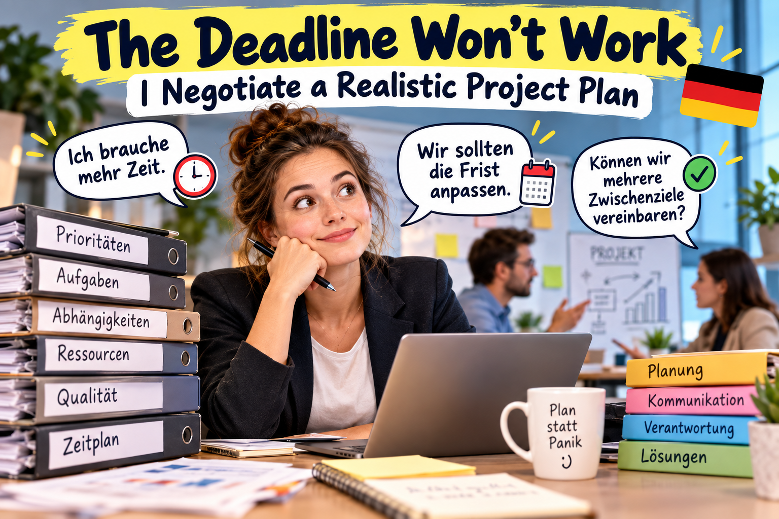 ⏰ The Deadline Looked Fine Until I Looked at My Task List