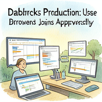 Databricks Production: Use Broadcast Joins Appropriately