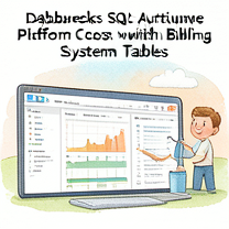 Databricks SQL: Attribute Platform Cost with Billing System Tables