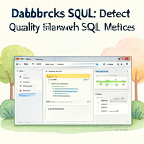 Databricks SQL: Detect Data Quality Failures with SQL Metrics