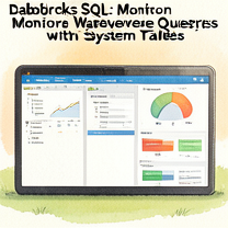 Databricks SQL: Monitor Warehouse Queries with System Tables