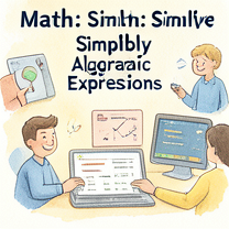 Math: Simplify Algebraic Expressions