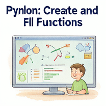 Python: Create and Call Functions