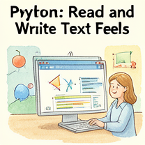 Python: Read and Write Text Files