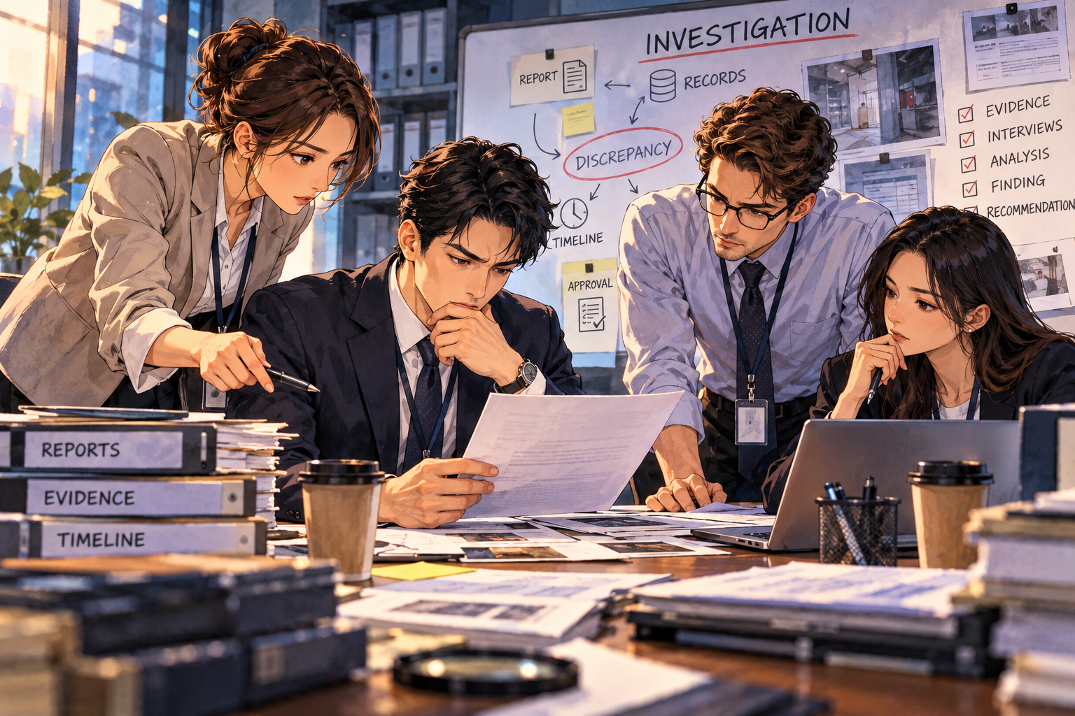 🔎 The Report That Did Not Match the Records