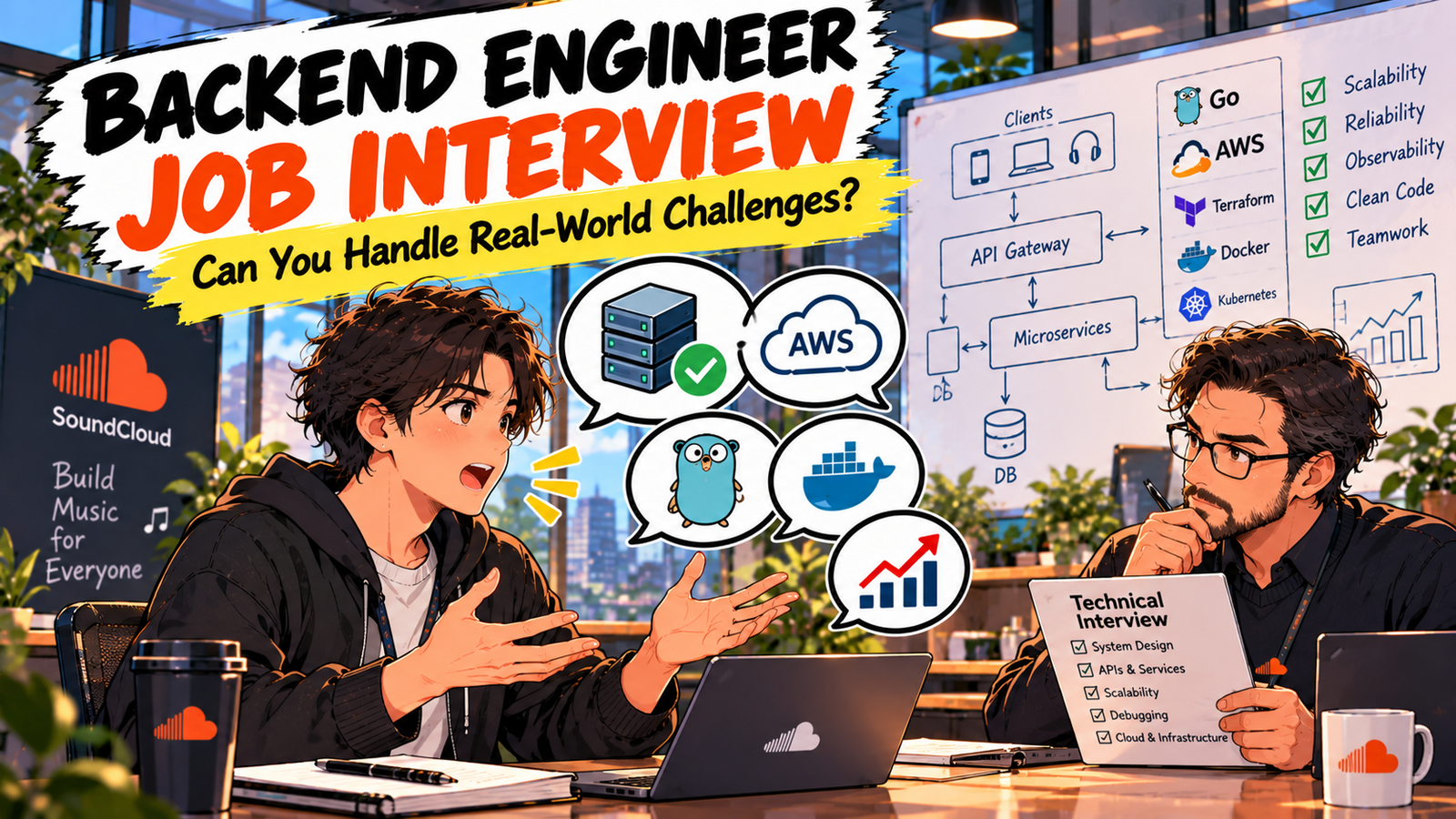 💼 “Tell Me About the Outage.” — A Backend Engineering Job Interview