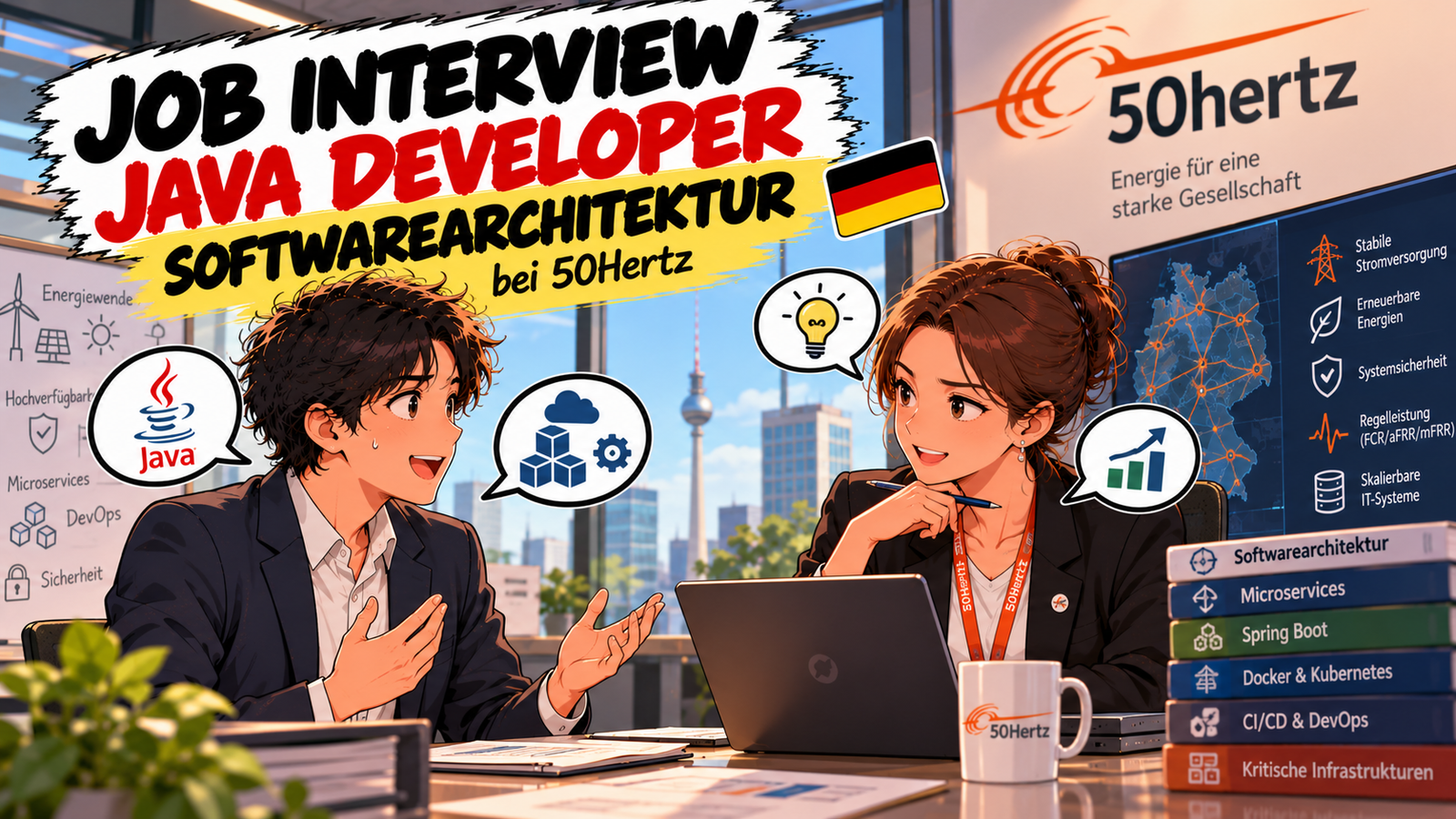 ⚡ “Architecture Has to Survive Production.” — A Java Software Architecture Interview in German